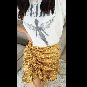 Lulus Patterned Skirt